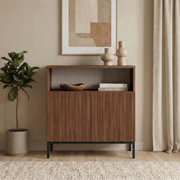Nordure Palmer Milano Walnut y Negro Nordure Palmer Milano Walnut y Negro